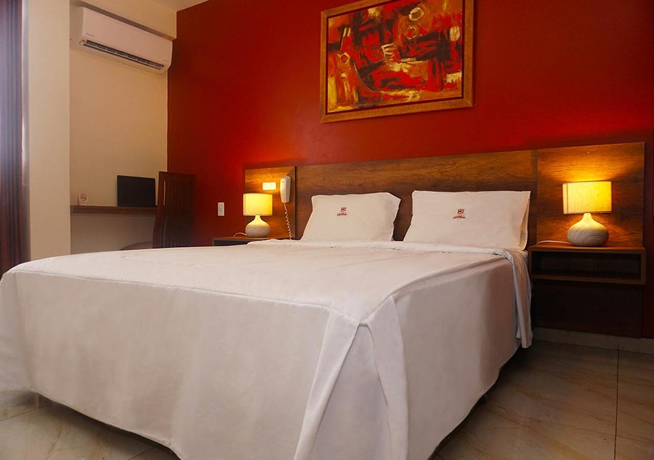 Hotel Central Trujillo Luaran gambar