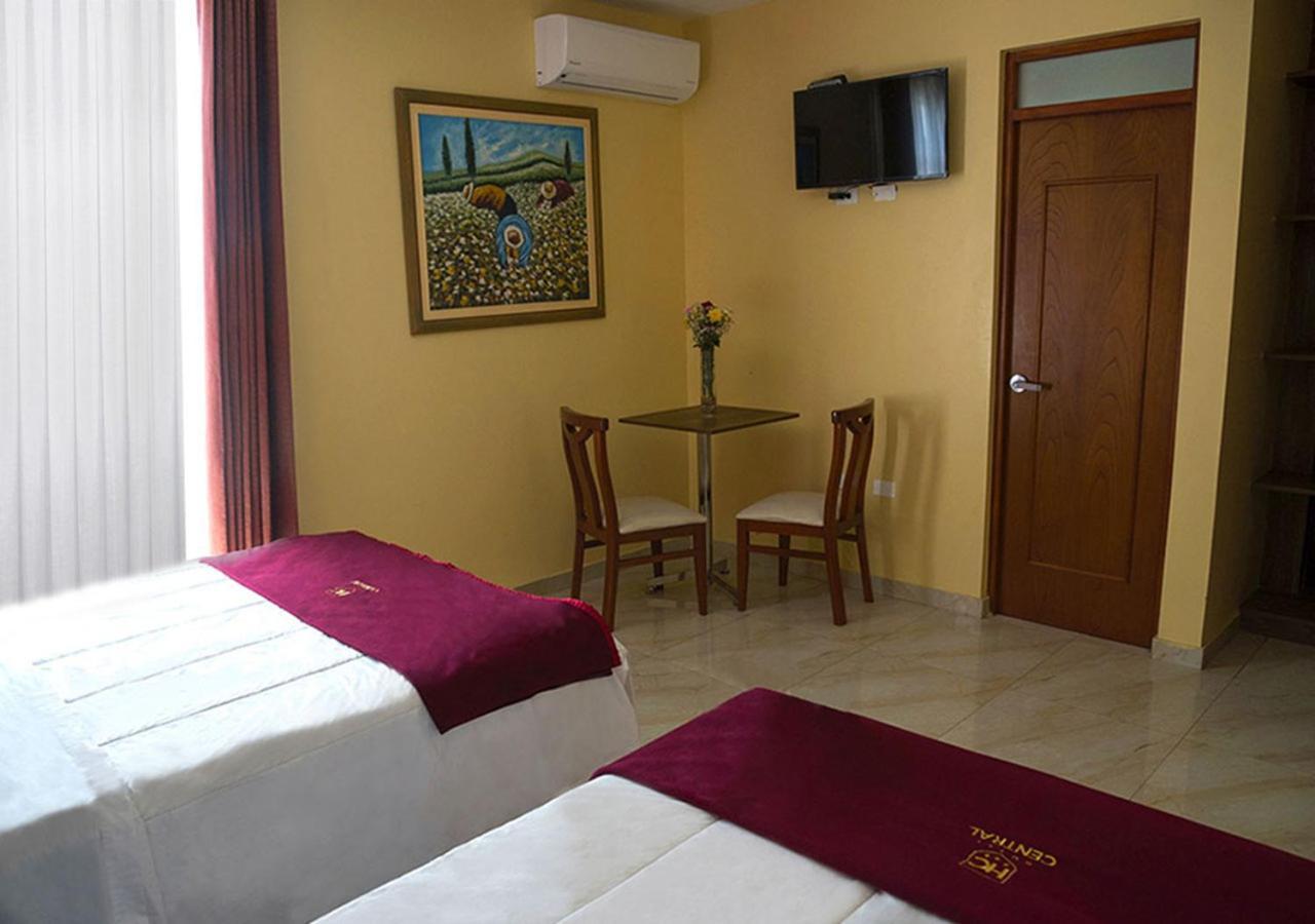 Hotel Central Trujillo Luaran gambar