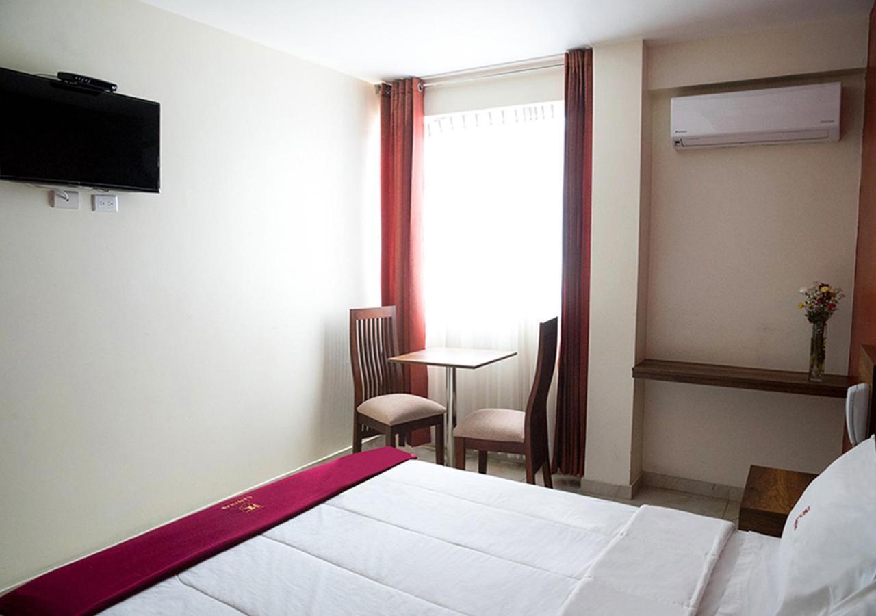 Hotel Central Trujillo Luaran gambar