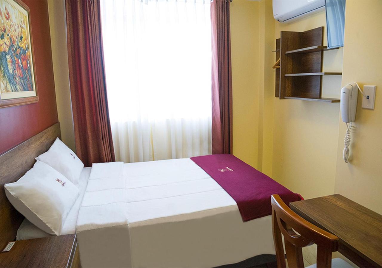 Hotel Central Trujillo Luaran gambar