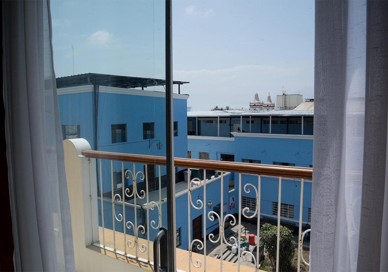 Hotel Central Trujillo Luaran gambar