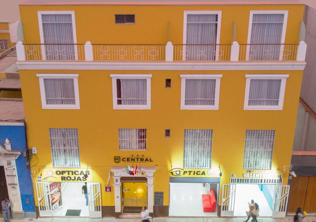Hotel Central Trujillo Luaran gambar