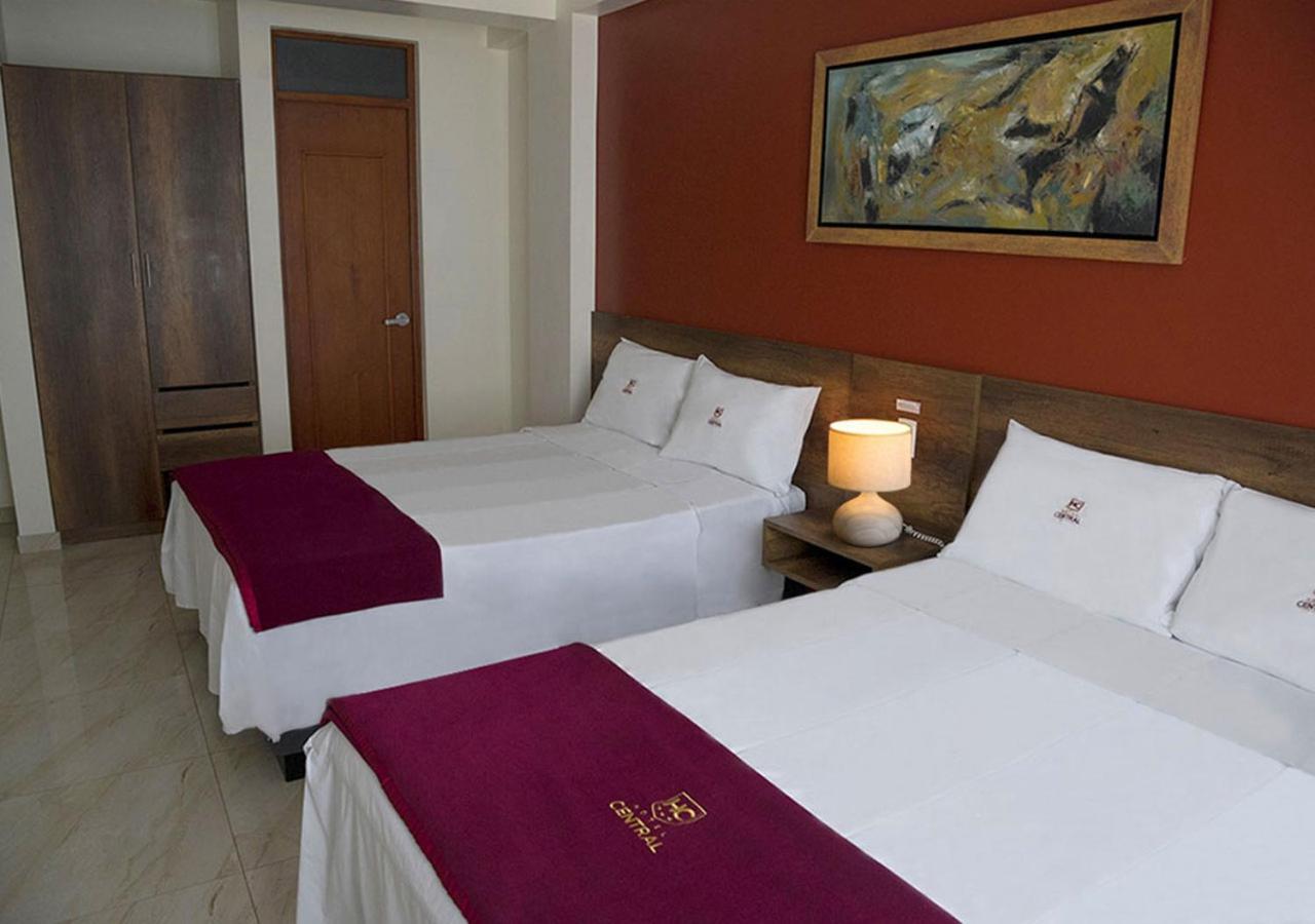 Hotel Central Trujillo Luaran gambar
