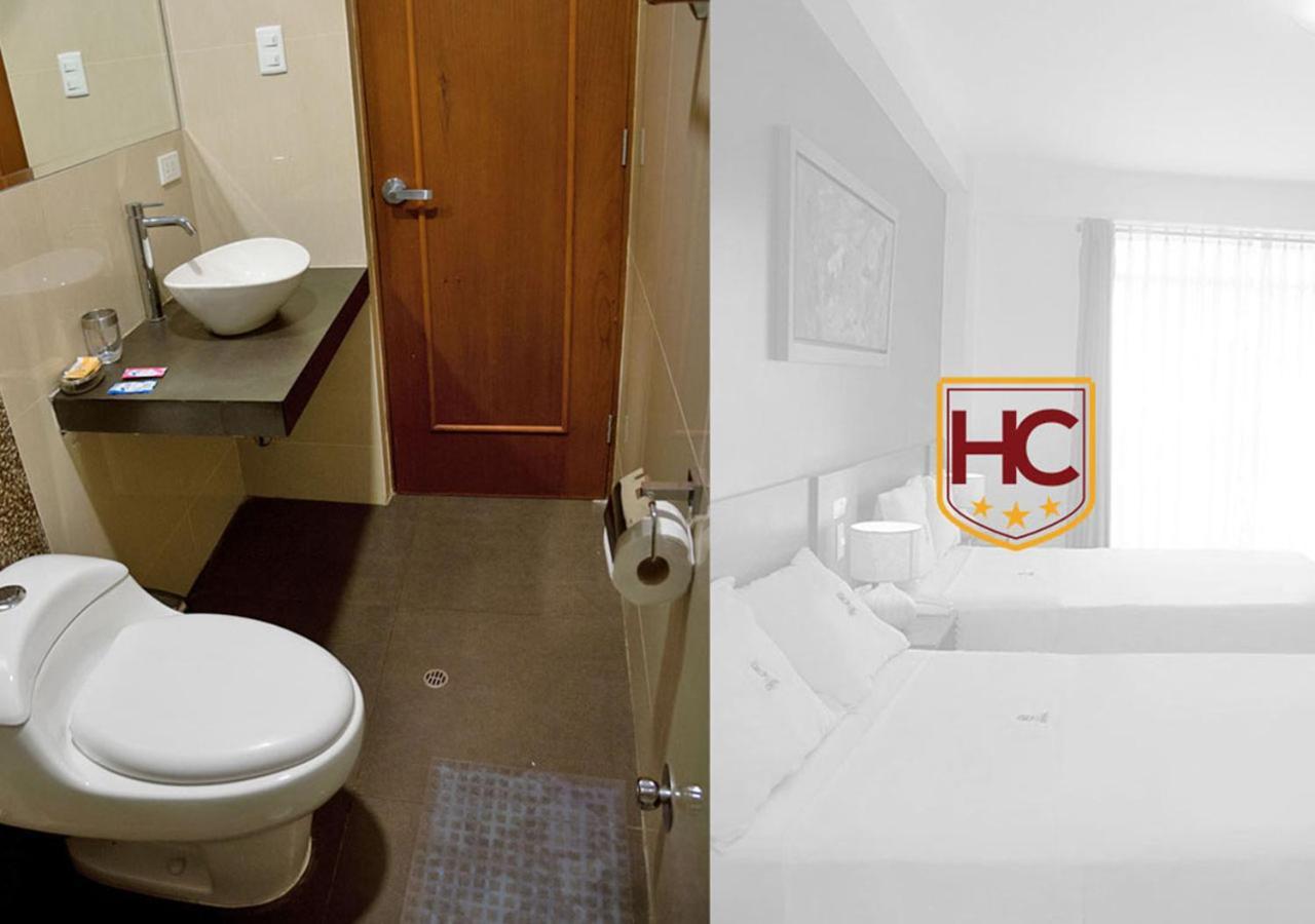 Hotel Central Trujillo Luaran gambar