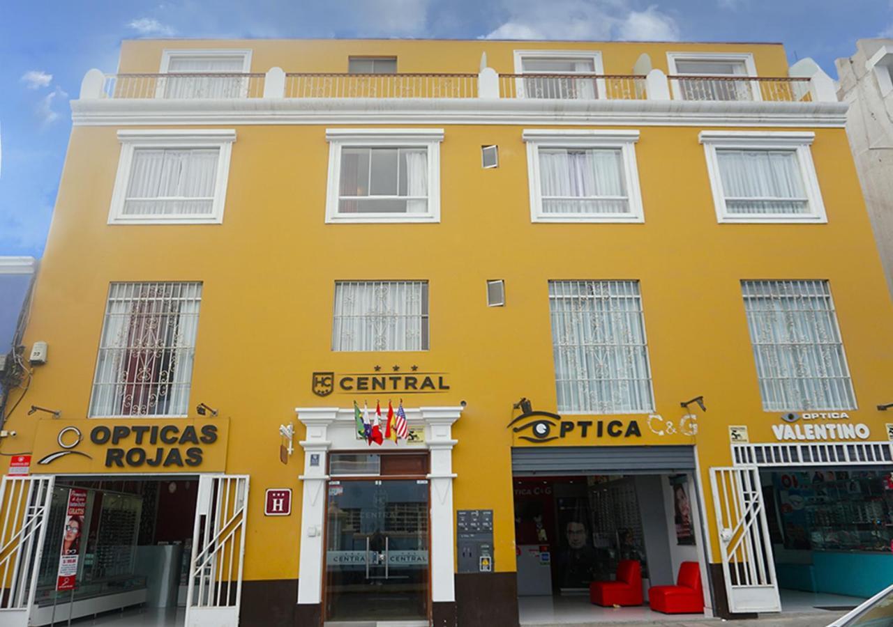 Hotel Central Trujillo Luaran gambar