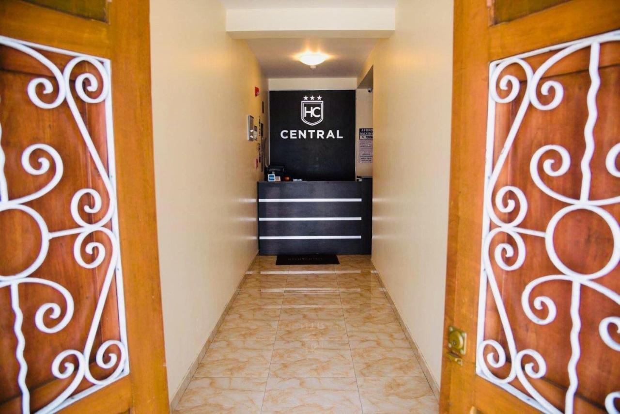 Hotel Central Trujillo Luaran gambar