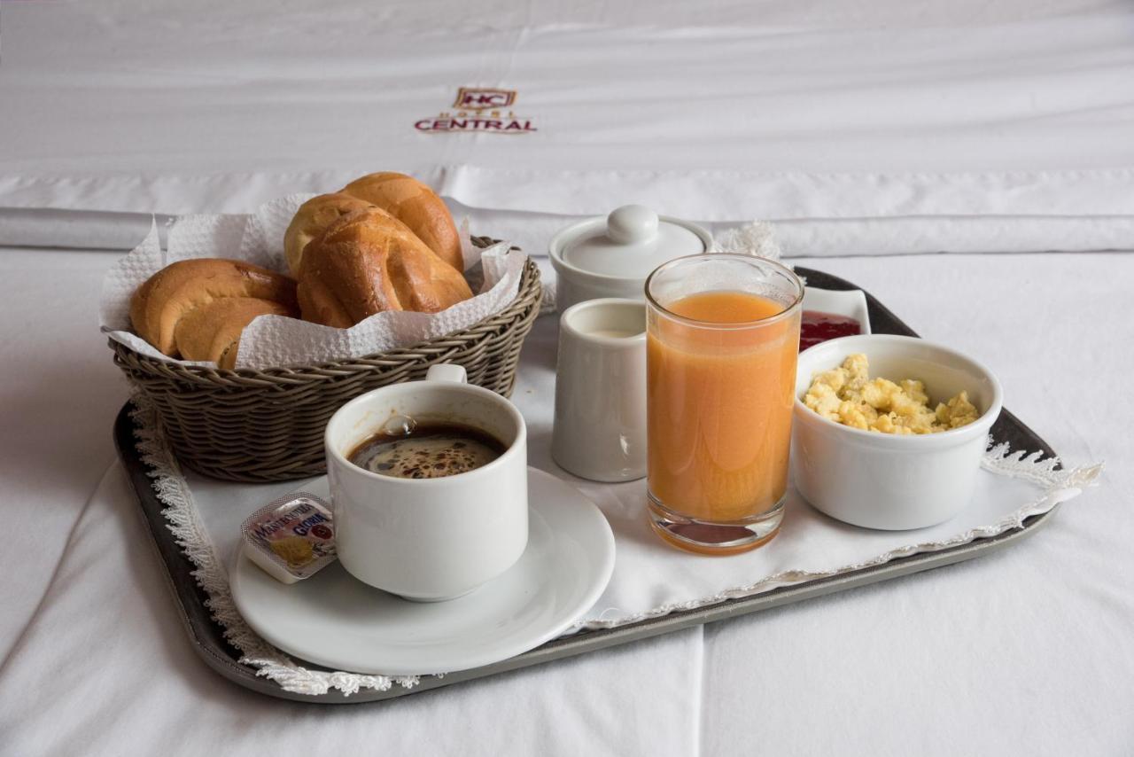 Hotel Central Trujillo Luaran gambar