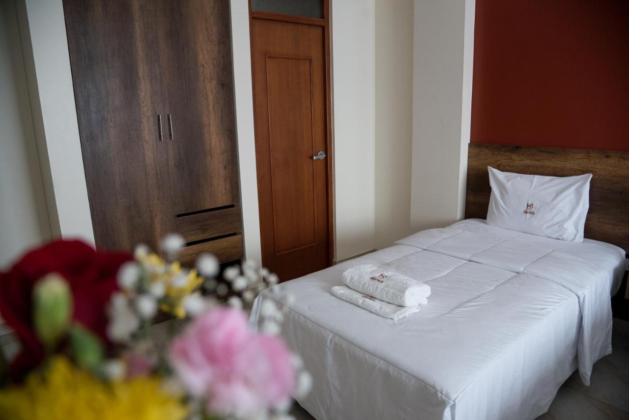 Hotel Central Trujillo Luaran gambar